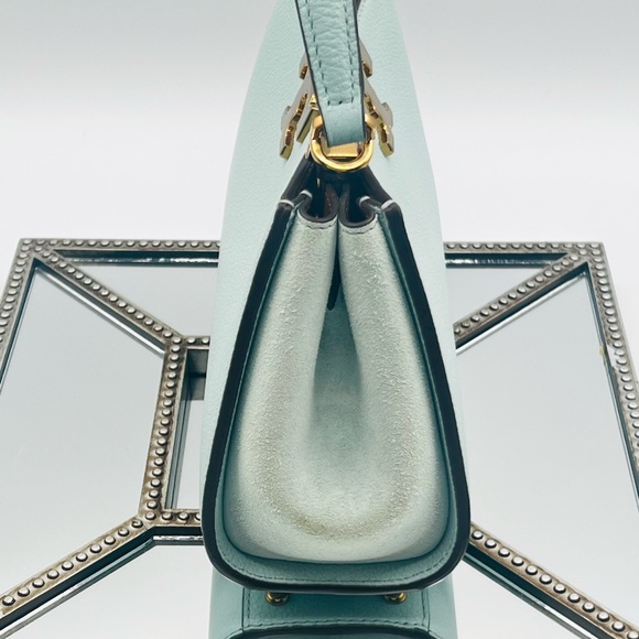 Tory Burch Mini Eleanor Satchel - Picture 4 of 15